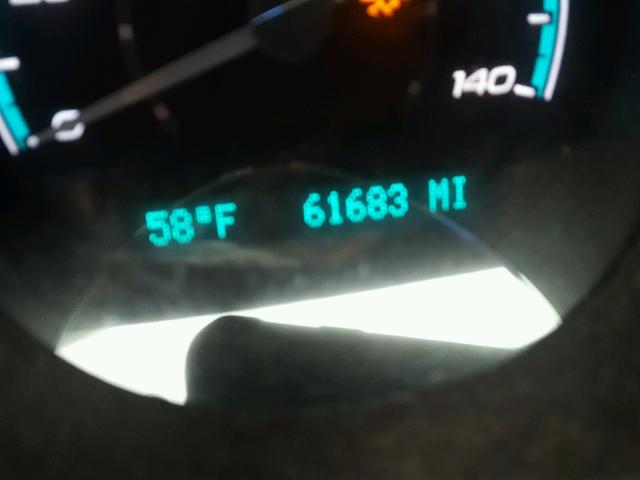 1G1ZH57B79F109093 - 2009 CHEVROLET MALIBU 1LT ლურჯი ფოტო 8