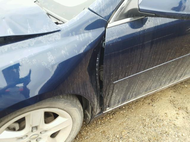 1G1ZH57B79F109093 - 2009 CHEVROLET MALIBU 1LT ლურჯი ფოტო 9