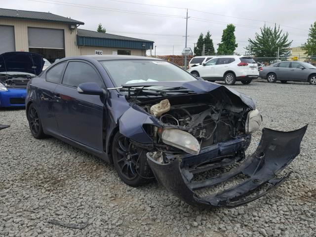 JTKDE167260126374 - 2006 TOYOTA SCION TC 蓝色 照片 1