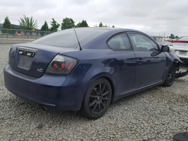 JTKDE167260126374 - 2006 TOYOTA SCION TC 蓝色 照片 4