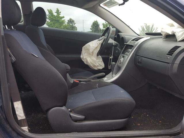 JTKDE167260126374 - 2006 TOYOTA SCION TC 蓝色 照片 5