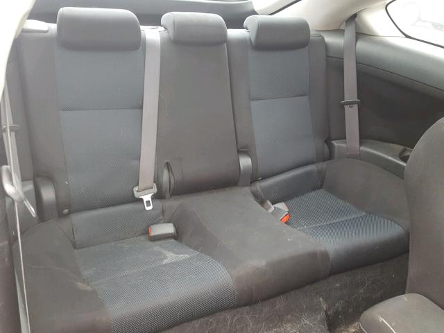 JTKDE167260126374 - 2006 TOYOTA SCION TC 蓝色 照片 6