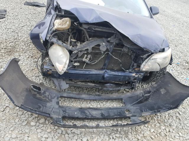 JTKDE167260126374 - 2006 TOYOTA SCION TC 蓝色 照片 9