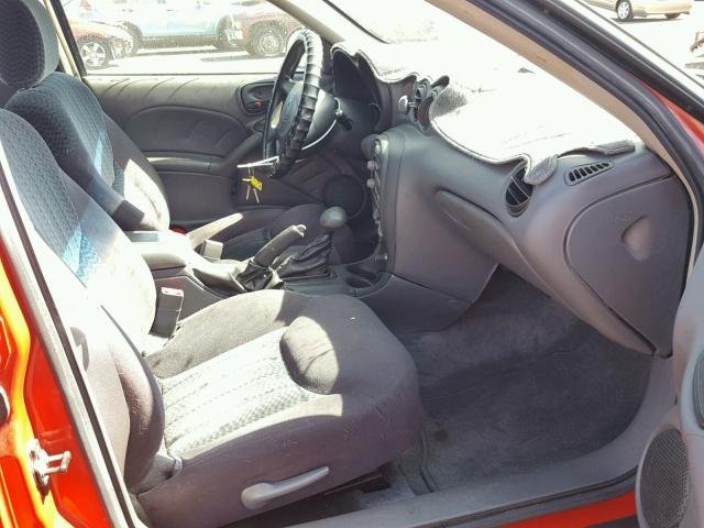 1G2NF52E93C297027 - 2003 PONTIAC GRAND AM S 红色 照片 5