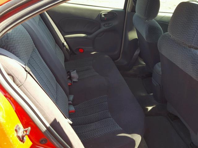 1G2NF52E93C297027 - 2003 PONTIAC GRAND AM S 红色 照片 6