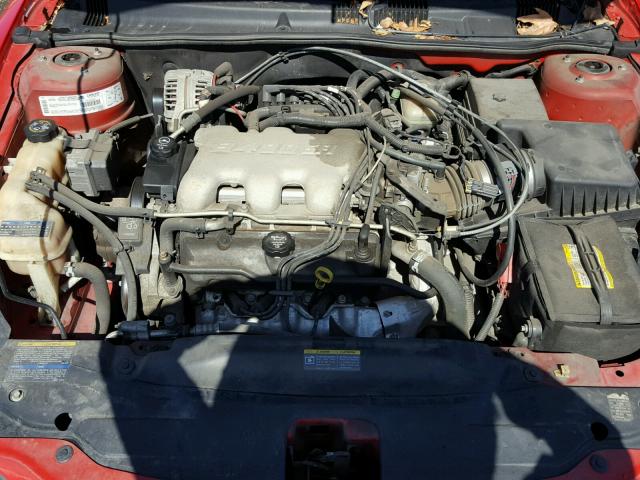 1G2NF52E93C297027 - 2003 PONTIAC GRAND AM S 红色 照片 7