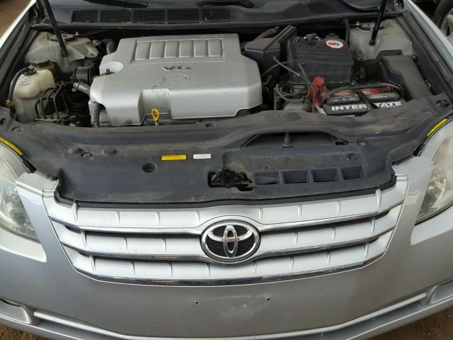 4T1BK36BX5U032723 - 2005 TOYOTA AVALON XL SILVER photo 7