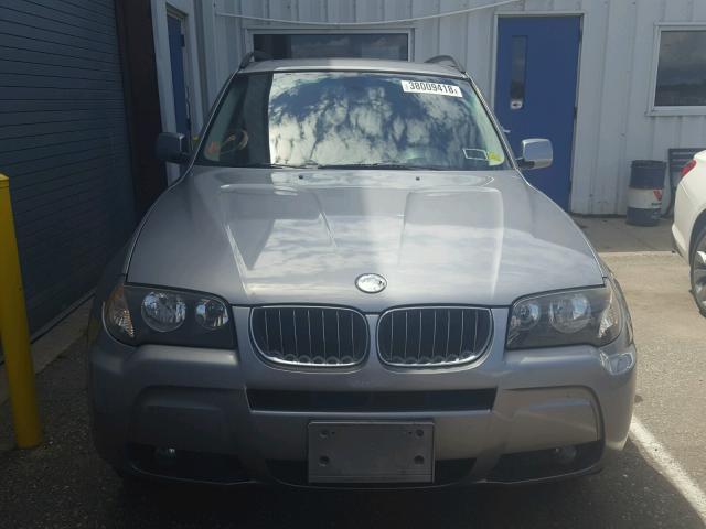 WBXPA93476WG80909 - 2006 BMW X3 3.0I GRAY photo 7