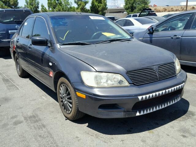 JA3AJ26E63U026050 - 2003 MITSUBISHI LANCER ES GRAY photo 1