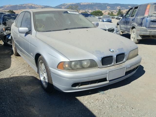 WBADT63491CF11278 - 2001 BMW 530 I AUTO SILVER photo 1