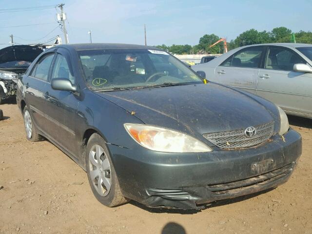 4T1BE30K02U560508 - 2002 TOYOTA CAMRY SILVER photo 1