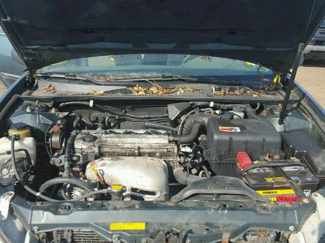 4T1BE30K02U560508 - 2002 TOYOTA CAMRY SILVER photo 7