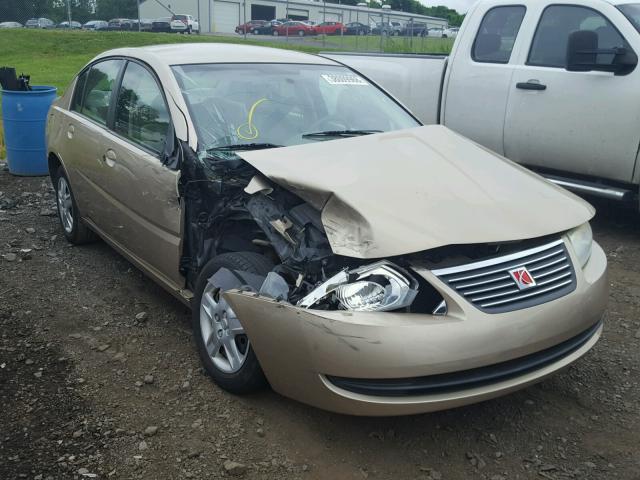 1G8AJ55F36Z135161 - 2006 SATURN ION LEVEL TAN photo 1