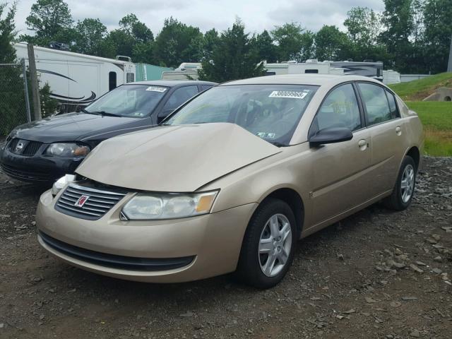 1G8AJ55F36Z135161 - 2006 SATURN ION LEVEL TAN photo 2