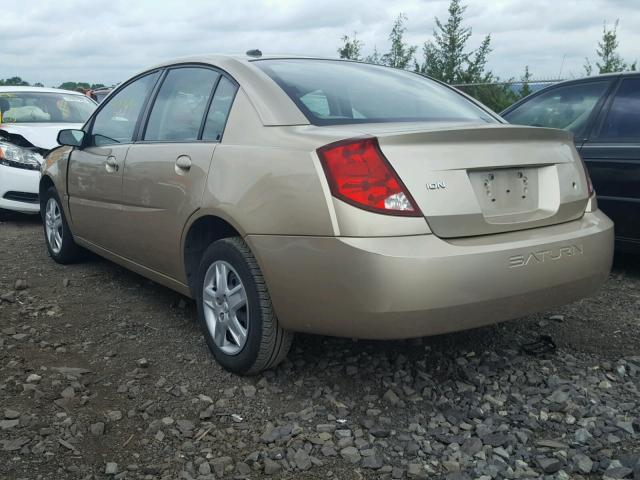 1G8AJ55F36Z135161 - 2006 SATURN ION LEVEL TAN photo 3