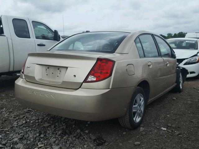 1G8AJ55F36Z135161 - 2006 SATURN ION LEVEL TAN photo 4