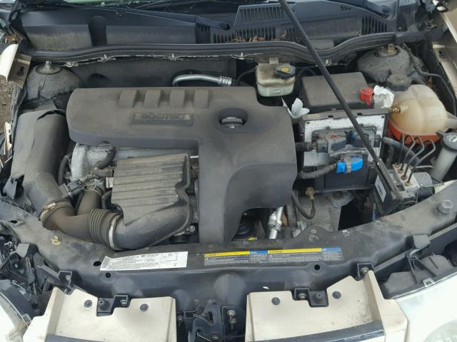 1G8AJ55F36Z135161 - 2006 SATURN ION LEVEL TAN photo 7