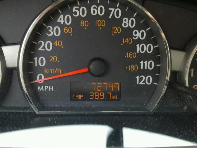 1G8AJ55F36Z135161 - 2006 SATURN ION LEVEL TAN photo 8