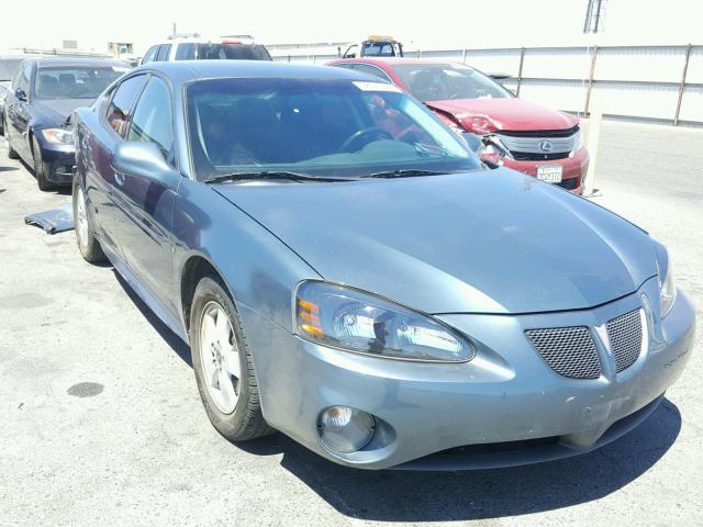 2G2WP552761142246 - 2006 PONTIAC GRAND PRIX 青绿色 照片 1