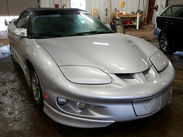 2G2FS32K5Y2170115 - 2000 PONTIAC FIREBIRD SILVER photo 1