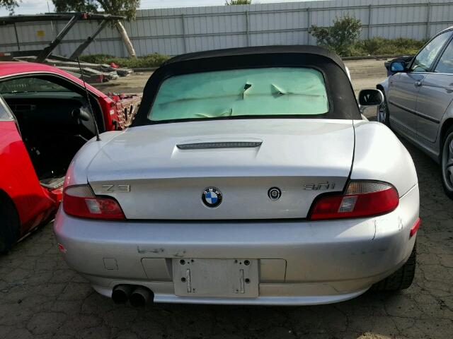 WBACN53431LJ56945 - 2001 BMW Z3 3.0 SILVER photo 6