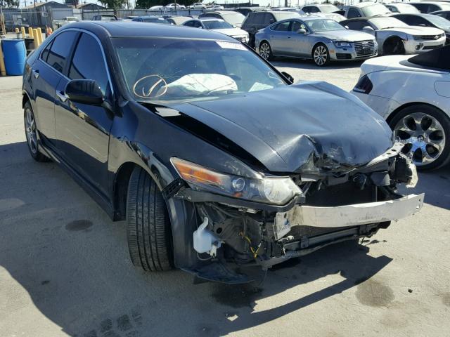 JH4CU2F85DC003232 - 2013 ACURA TSX SE BLACK photo 1