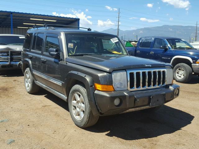 1J8HG58236C293796 - 2006 JEEP COMMANDER 棕色 照片 1