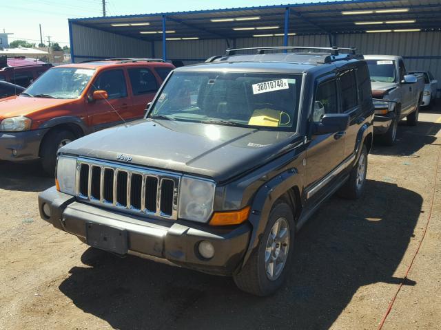1J8HG58236C293796 - 2006 JEEP COMMANDER 棕色 照片 2