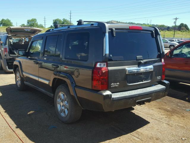 1J8HG58236C293796 - 2006 JEEP COMMANDER 棕色 照片 3
