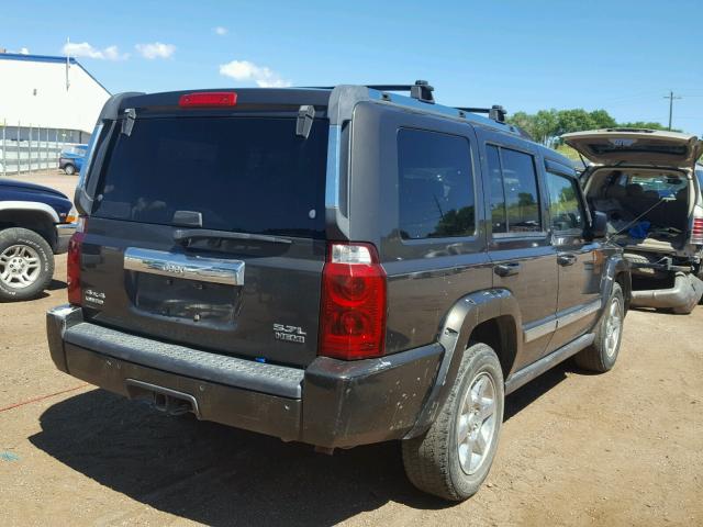 1J8HG58236C293796 - 2006 JEEP COMMANDER 棕色 照片 4