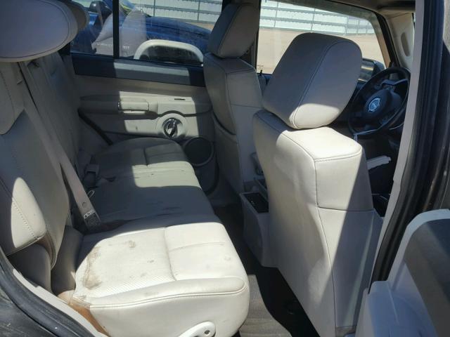 1J8HG58236C293796 - 2006 JEEP COMMANDER 棕色 照片 6