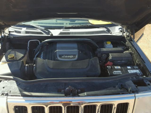 1J8HG58236C293796 - 2006 JEEP COMMANDER 棕色 照片 7