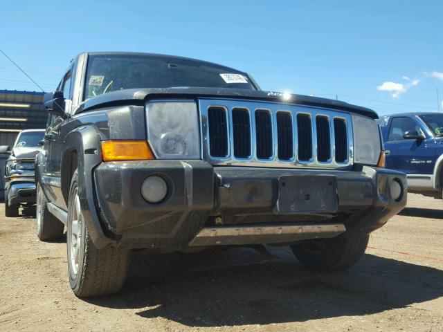 1J8HG58236C293796 - 2006 JEEP COMMANDER 棕色 照片 9