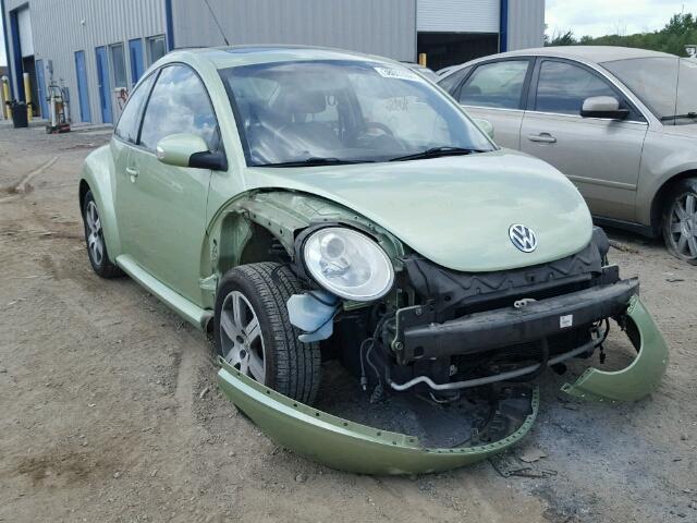 3VWRW31C66M413463 - 2006 VOLKSWAGEN NEW BEETLE 绿色 照片 1