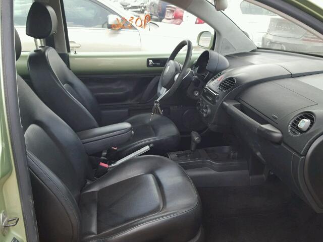 3VWRW31C66M413463 - 2006 VOLKSWAGEN NEW BEETLE 绿色 照片 5