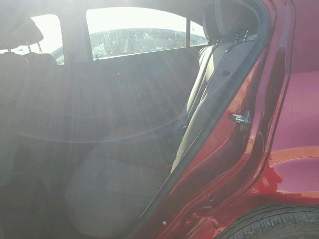 1G1JA5SH3C4150725 - 2012 CHEVROLET SONIC LS 红色 照片 6