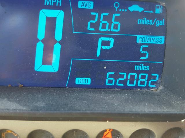 1G1JA5SH3C4150725 - 2012 CHEVROLET SONIC LS 红色 照片 8