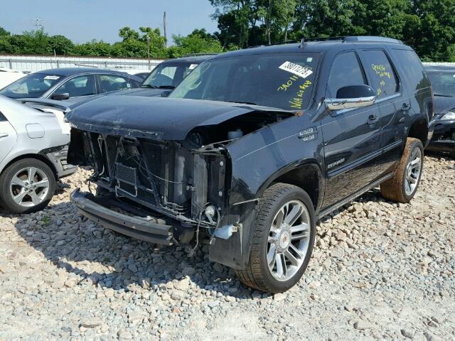 1GYS3CEFXDR101783 - 2013 CADILLAC ESCALADE P BLACK photo 2