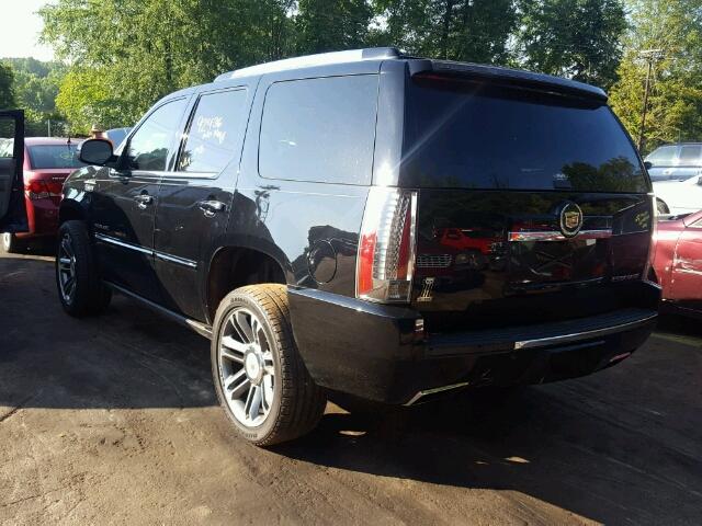 1GYS3CEFXDR101783 - 2013 CADILLAC ESCALADE P BLACK photo 3