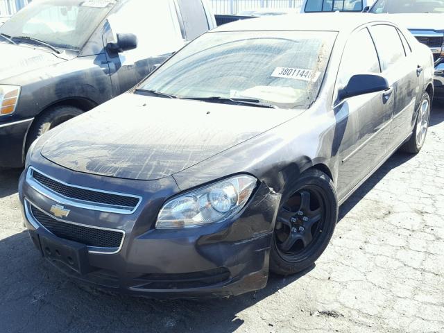 1G1ZA5E06CF396133 - 2012 CHEVROLET MALIBU LS Boz foto 2