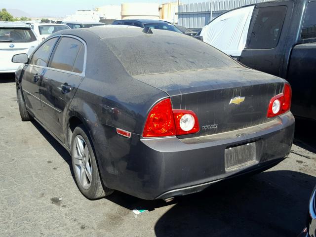 1G1ZA5E06CF396133 - 2012 CHEVROLET MALIBU LS Boz foto 3