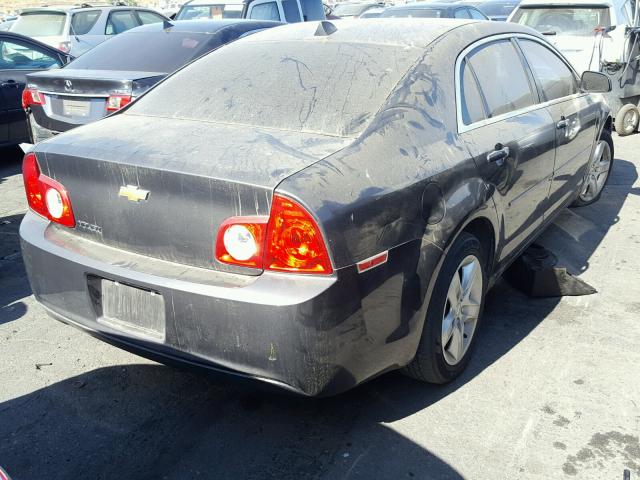 1G1ZA5E06CF396133 - 2012 CHEVROLET MALIBU LS Boz foto 4