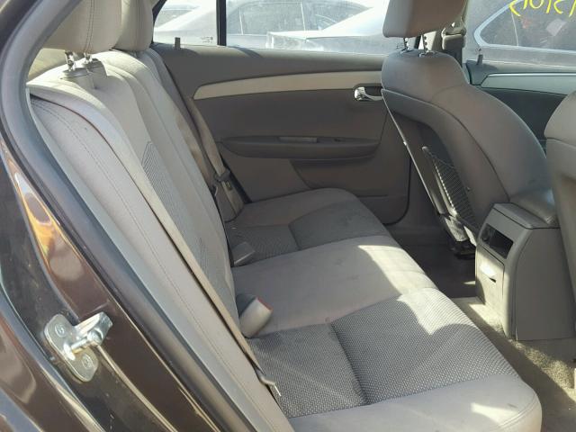 1G1ZA5E06CF396133 - 2012 CHEVROLET MALIBU LS Boz foto 6