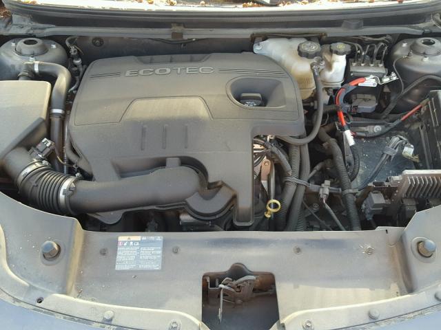 1G1ZA5E06CF396133 - 2012 CHEVROLET MALIBU LS Boz foto 7