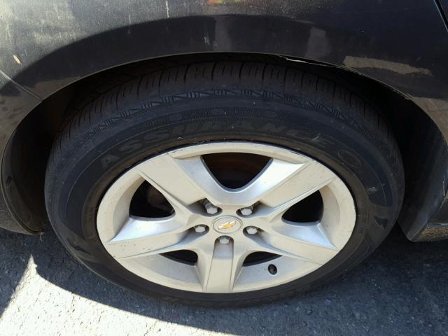 1G1ZA5E06CF396133 - 2012 CHEVROLET MALIBU LS Boz foto 9