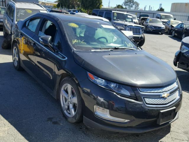 1G1RE6E41EU174496 - 2014 CHEVROLET VOLT CREAM photo 1