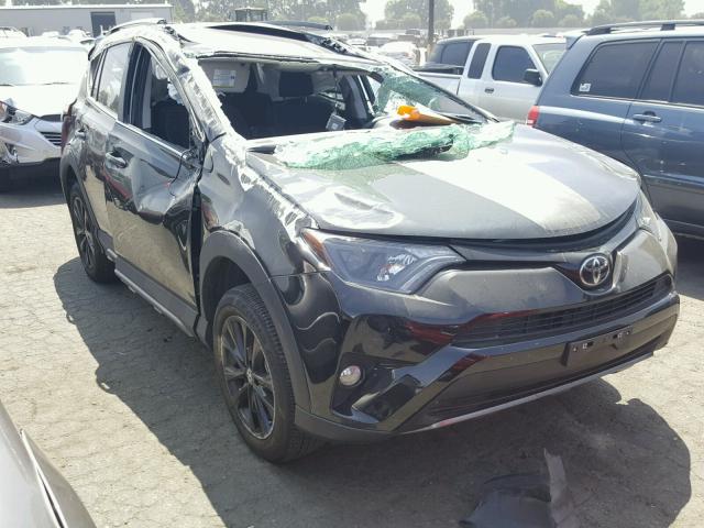 2T3WFREV6JW446717 - 2018 TOYOTA RAV4 ADVEN BLACK photo 1