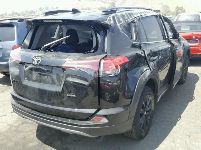 2T3WFREV6JW446717 - 2018 TOYOTA RAV4 ADVEN BLACK photo 4