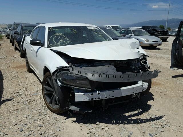 2C3CDXCT9HH572292 - 2017 DODGE CHARGER R/ WHITE photo 1