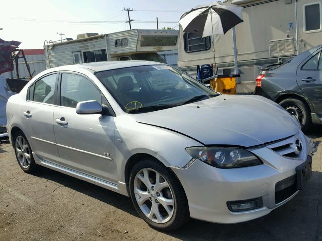 JM1BK324871686023 - 2007 MAZDA 3 S SILVER photo 1